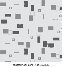 Abstract vector monochrome background. Halftone illustration pattern