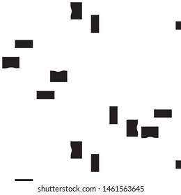 Abstract vector monochrome background. Halftone illustration pattern