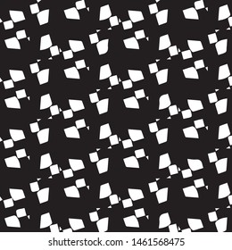 Abstract vector monochrome background. Halftone illustration pattern