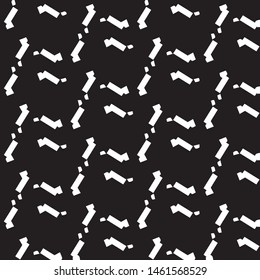 Abstract vector monochrome background. Halftone illustration pattern