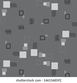 Abstract vector monochrome background. Halftone illustration pattern