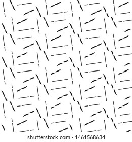 Abstract vector monochrome background. Halftone illustration pattern