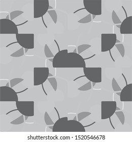 Abstract vector monochrome background. Halftone illustration pattern