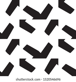 Abstract vector monochrome background. Halftone illustration pattern