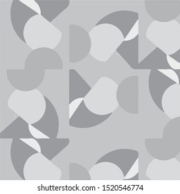 Abstract vector monochrome background. Halftone illustration pattern