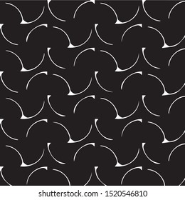 Abstract vector monochrome background. Halftone illustration pattern