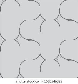 Abstract vector monochrome background. Halftone illustration pattern