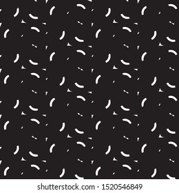 Abstract vector monochrome background. Halftone illustration pattern