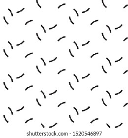 Abstract vector monochrome background. Halftone illustration pattern