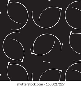 Abstract vector monochrome background. Halftone illustration pattern