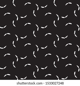 Abstract vector monochrome background. Halftone illustration pattern