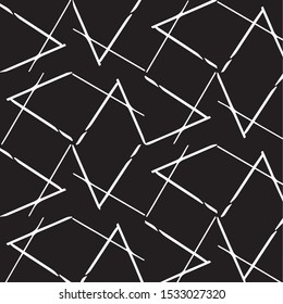 Abstract vector monochrome background. Halftone illustration pattern