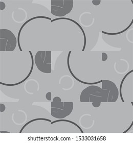 Abstract vector monochrome background. Halftone illustration pattern