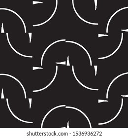 Abstract vector monochrome background. Halftone illustration pattern