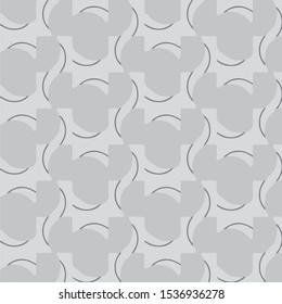 Abstract vector monochrome background. Halftone illustration pattern