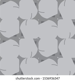 Abstract vector monochrome background. Halftone illustration pattern