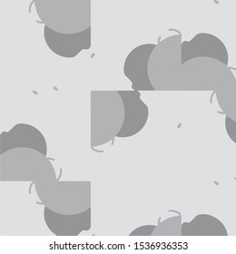 Abstract vector monochrome background. Halftone illustration pattern