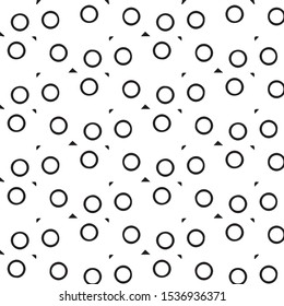 Abstract vector monochrome background. Halftone illustration pattern
