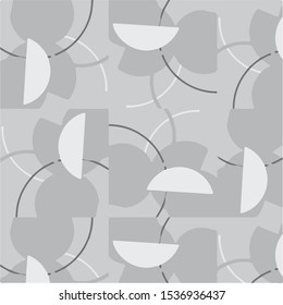 Abstract vector monochrome background. Halftone illustration pattern