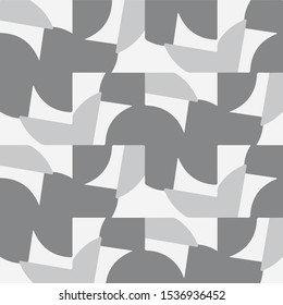 Abstract vector monochrome background. Halftone illustration pattern