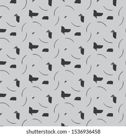Abstract vector monochrome background. Halftone illustration pattern