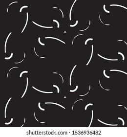 Abstract vector monochrome background. Halftone illustration pattern
