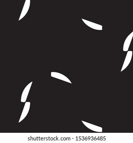 Abstract vector monochrome background. Halftone illustration pattern