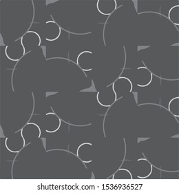 Abstract vector monochrome background. Halftone illustration pattern