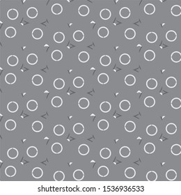 Abstract vector monochrome background. Halftone illustration pattern