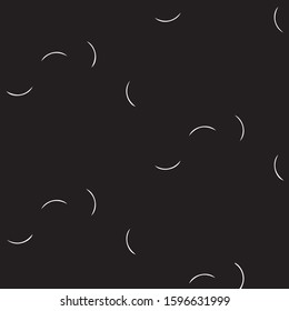 Abstract vector monochrome background. Halftone illustration pattern
