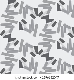 Abstract vector monochrome background. Halftone illustration pattern