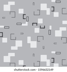 Abstract vector monochrome background. Halftone illustration pattern