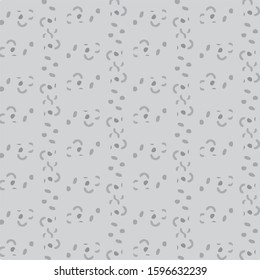 Abstract vector monochrome background. Halftone illustration pattern