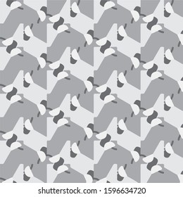 Abstract vector monochrome background. Halftone illustration pattern