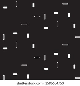 Abstract vector monochrome background. Halftone illustration pattern