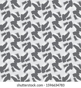 Abstract vector monochrome background. Halftone illustration pattern