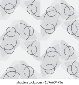 Abstract vector monochrome background. Halftone illustration pattern