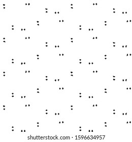 Abstract vector monochrome background. Halftone illustration pattern
