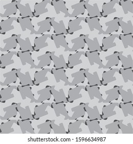 Abstract vector monochrome background. Halftone illustration pattern