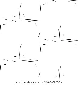 Abstract vector monochrome background. Halftone illustration pattern