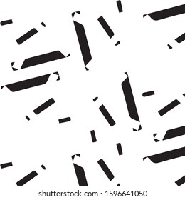 Abstract vector monochrome background. Halftone illustration pattern