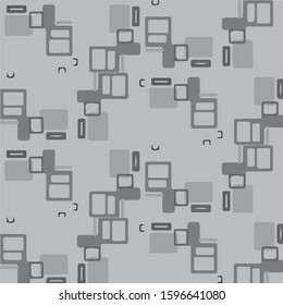 Abstract vector monochrome background. Halftone illustration pattern
