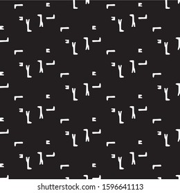 Abstract vector monochrome background. Halftone illustration pattern