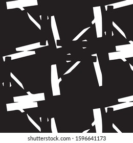 Abstract vector monochrome background. Halftone illustration pattern