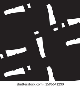 Abstract vector monochrome background. Halftone illustration pattern