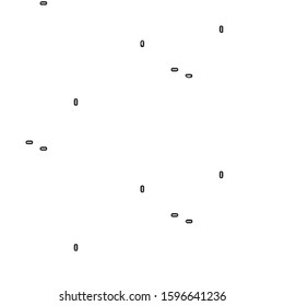 Abstract vector monochrome background. Halftone illustration pattern