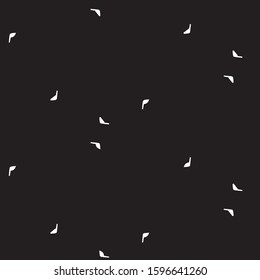 Abstract vector monochrome background. Halftone illustration pattern