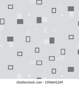Abstract vector monochrome background. Halftone illustration pattern