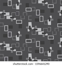 Abstract vector monochrome background. Halftone illustration pattern