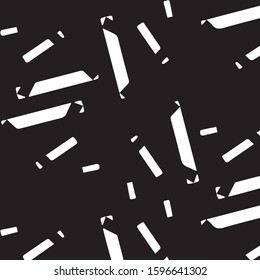 Abstract vector monochrome background. Halftone illustration pattern